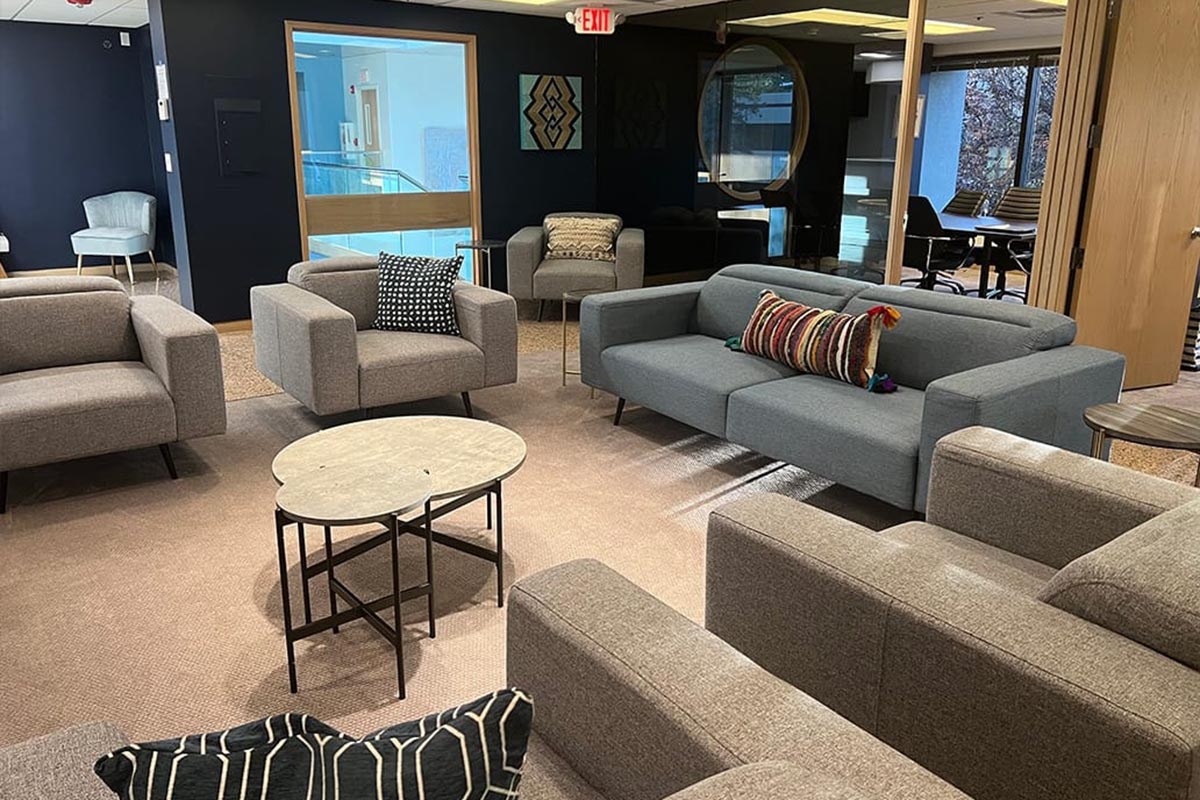 an open space at MCAW