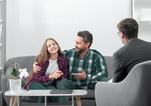 Family bonds during teen family therapy